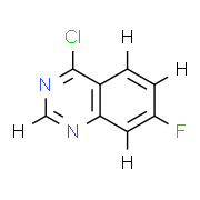 4-chloro-7-fluoro-quinazoline 16499-62-0